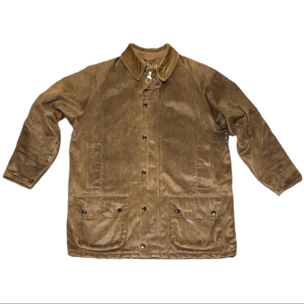Barbour Beaufort Weather Worked Men's Brown A2200 Jacket Coat